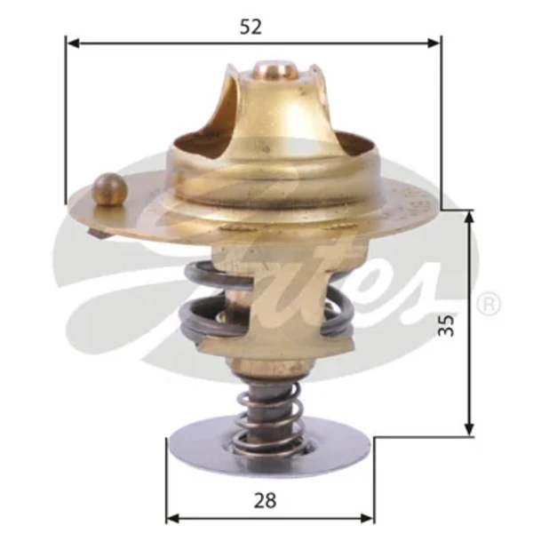 Termostato Honda Civic 3 (AL, AJ, AG, AH)