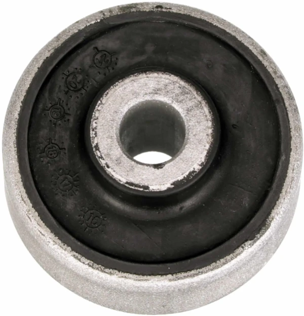 Silentblock de suspensión delantero inferior 8N0407181B VAG