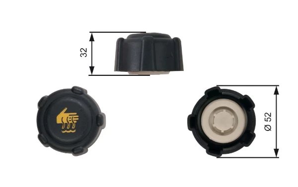 RC223 Gates tapón de expansión de refrigerante/anticongelante
