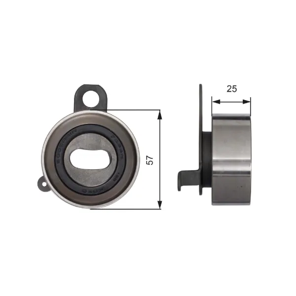 Tensor correa distribución Toyota Avensis I