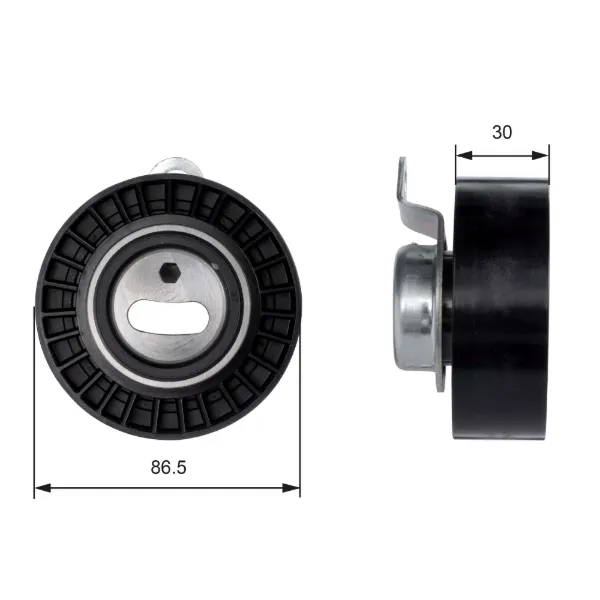 Tensor correa distribución T41008 Gates