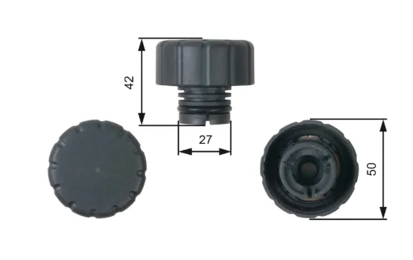 Tapón depósito de refrigerante Mercedes A W169