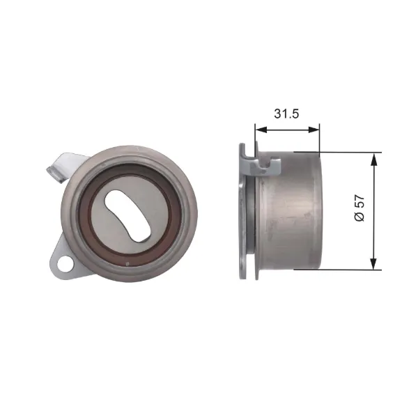 Tensor correa distribución NEP57008A6 SNR