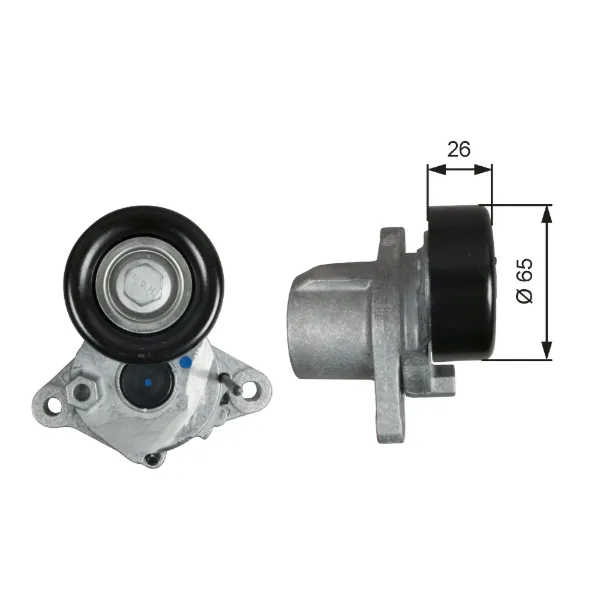 Tensor de correa poli V Hyundai I40 I