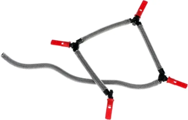 Tubería de retorno de combustible de los inyectores MFL1080 Gates