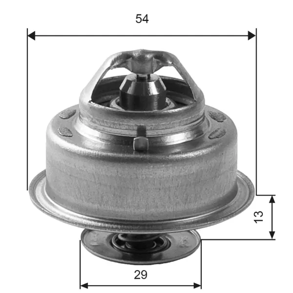 Termostato 8389512 Volvo