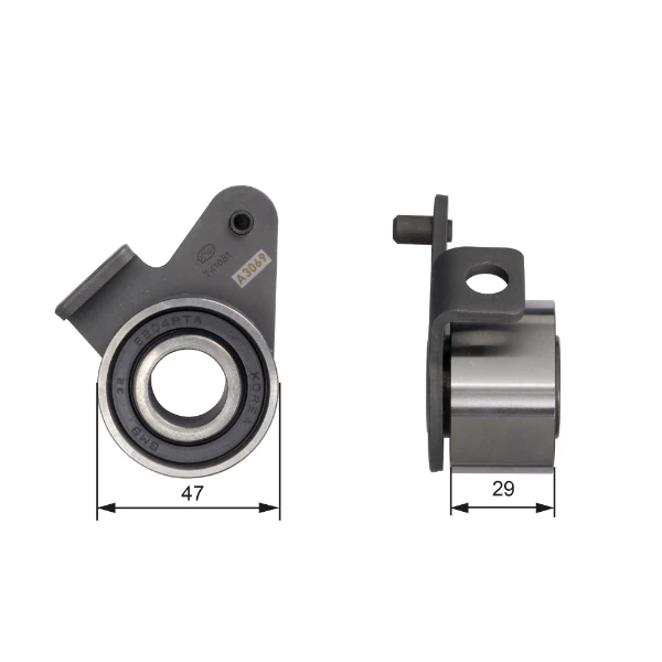 Rodillo, cadena de distribución Volvo 240 (P242, P244)