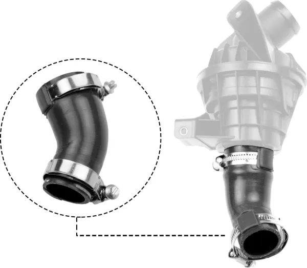 Tubo intercooler 091054 Gates