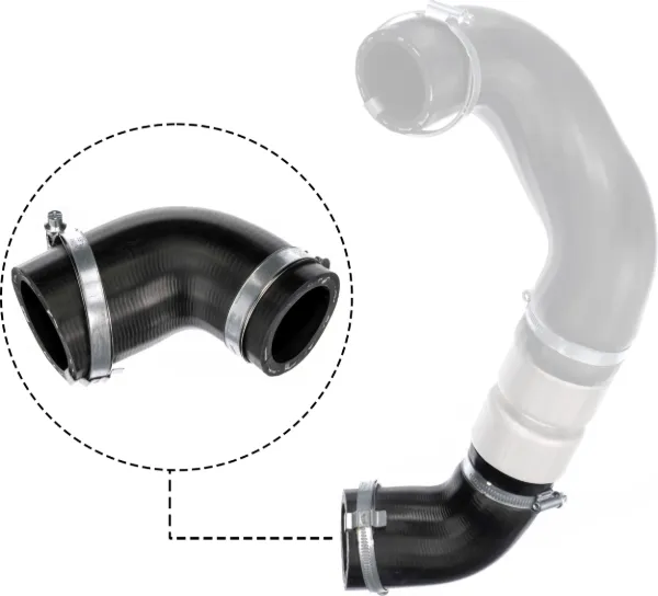 Tubo intercooler 091398 Gates