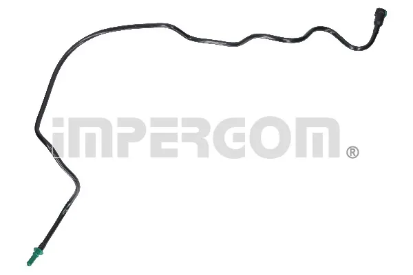 Tubería de retorno de combustible de los inyectores 85127 Impergom