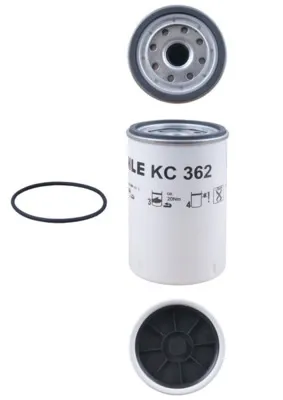 Filtro de combustible KC362D Mahle Original