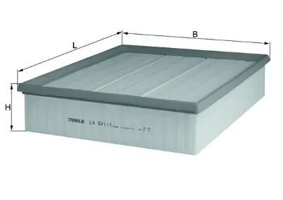 Filtro de aire MAHLE LX5111
