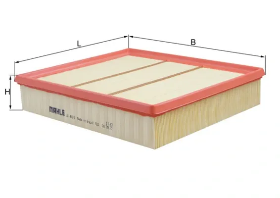 Filtro de aire LX4691 Mahle Original