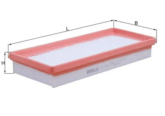 Filtro de aire LX2034 Mahle Original