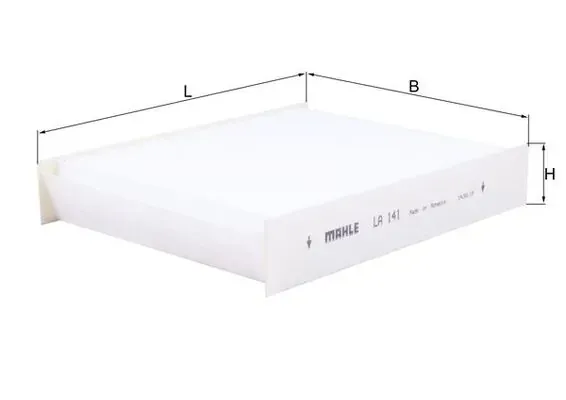 Filtro de habitáculo LA141 Mahle Original