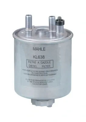 Filtro de combustible KL638 Mahle Original