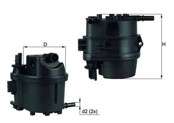 KL779 Mahle Original