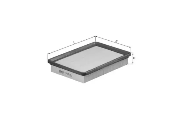 Filtro de aire LX1030 Mahle Original