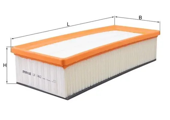 Filtro de aire LX1482 Mahle Original