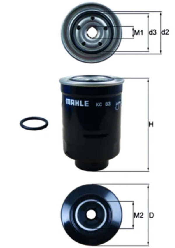 KC83D Mahle Original