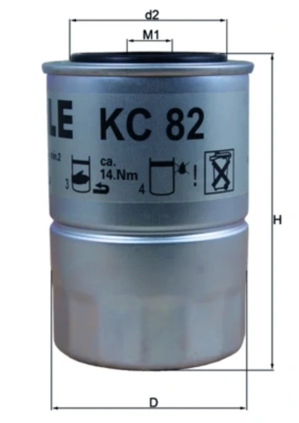 KC82D Mahle Original