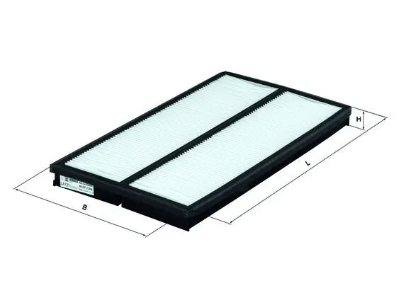 Filtro de habitáculo LA121 Mahle Original