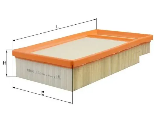 Filtro de aire LX1820 Mahle Original