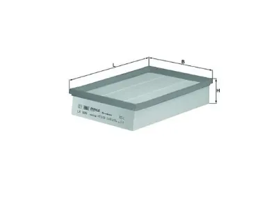 Filtro de aire MAHLE LX935