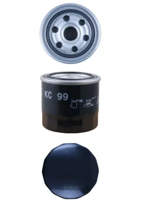 Filtro de combustible KC99 Mahle Original