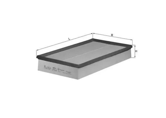 Filtro de aire LX637 Mahle Original