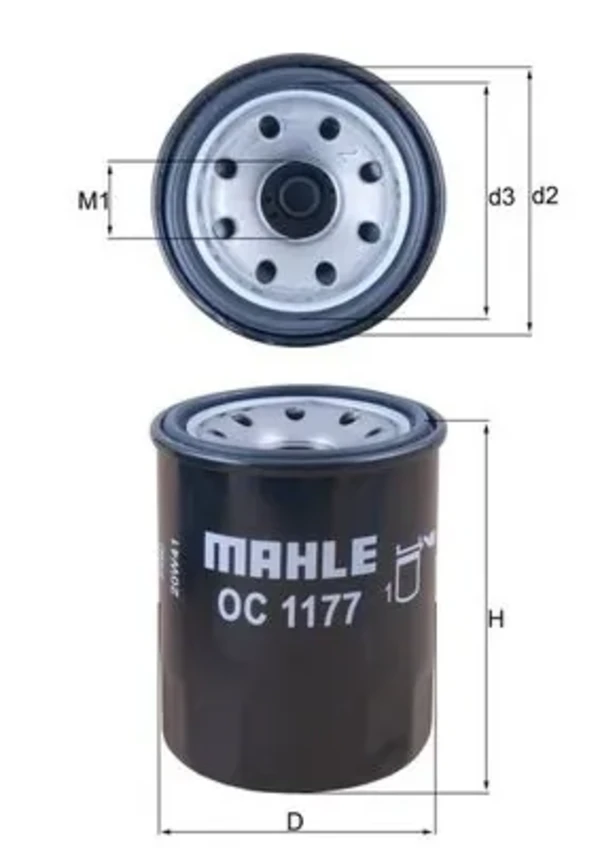 OC1177 Mahle Original