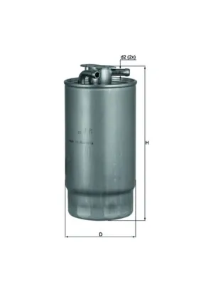 Filtro de combustible KL1601 Mahle Original