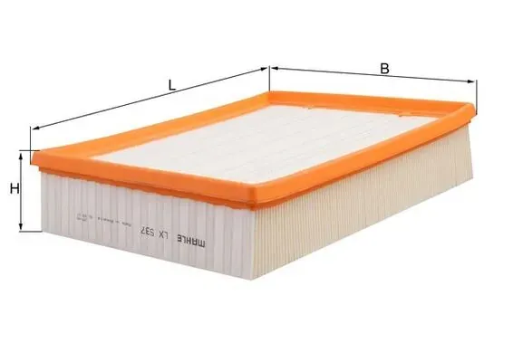 Filtro de aire LX537 Mahle Original