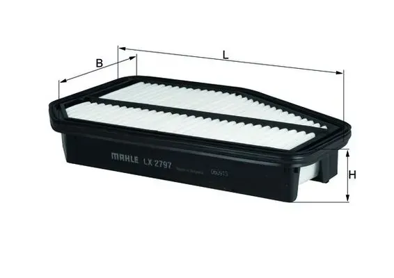 Filtro de aire LX2797 Mahle Original