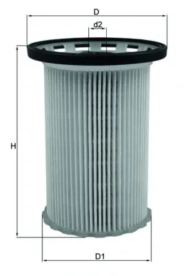Filtro de combustible KX341 Mahle Original