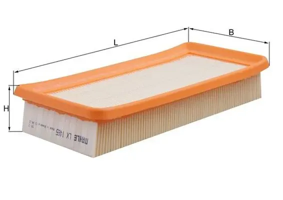 Filtro de aire LX1465 Mahle Original