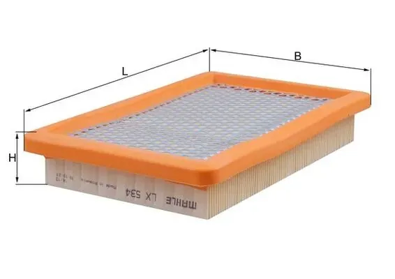 Filtro de aire LX534 Mahle Original