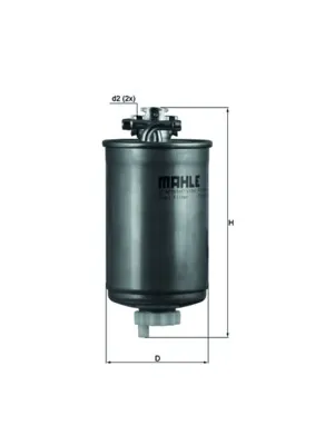 Filtro de combustible KL75 Mahle Original