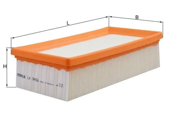 LX3456 Mahle Original filtro de aire