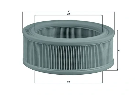 Filtro de aire LX140 Mahle Original