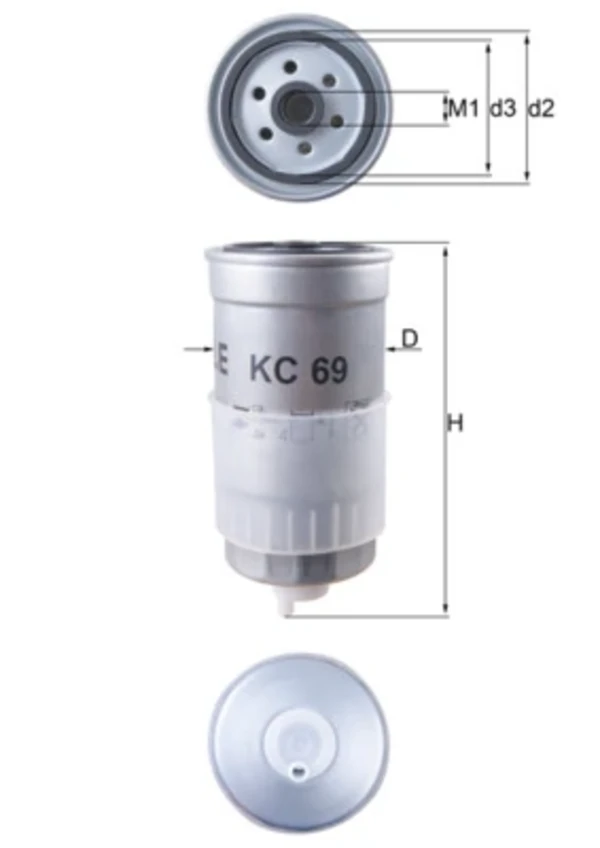 KC69 Mahle Original