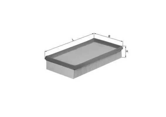Filtro de aire LX993 Mahle Original