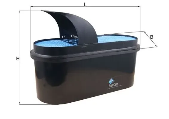 Filtro de aire LX3556 Mahle Original