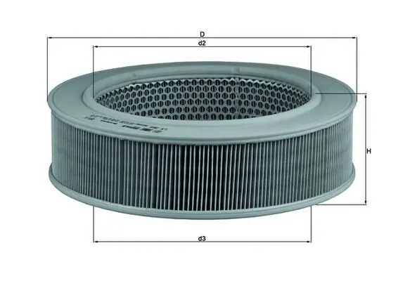 Filtro de aire LX264 Mahle Original