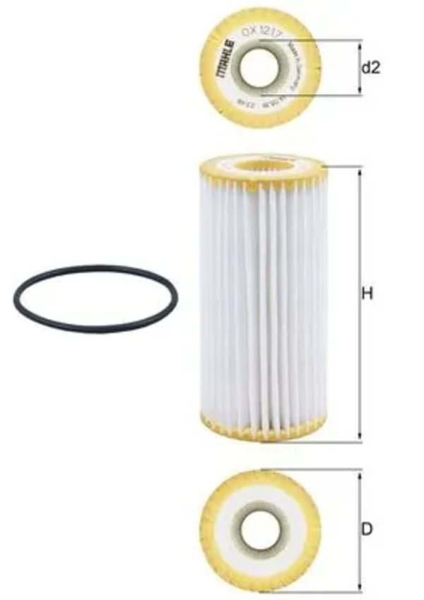 OX1217D Mahle Original