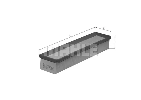 Filtro de aire LX1258 Mahle Original