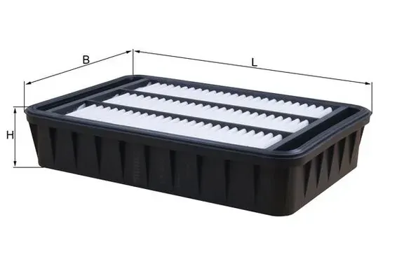Filtro de aire LX2616 Mahle Original