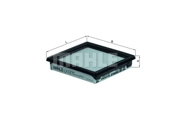Filtro de aire LX1270 Mahle Original