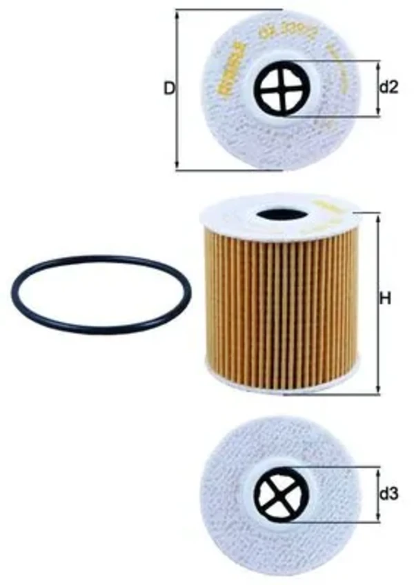 OX3392D Mahle Original