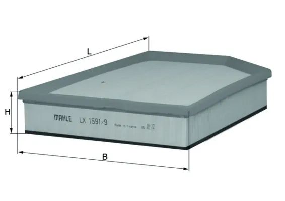 Filtro de aire LX15919 Mahle Original